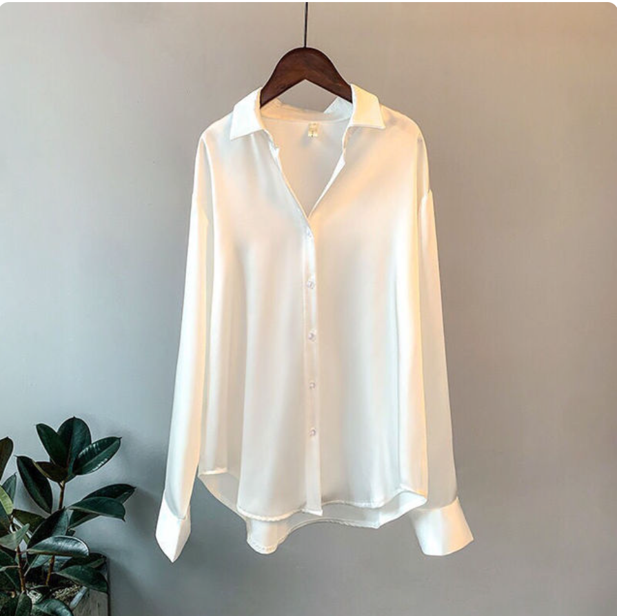 Shirt | Satin Blouse for Women