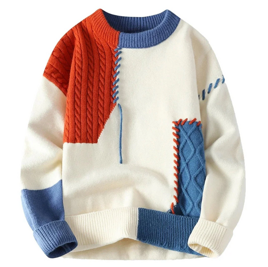 Brunetta | Patchwork Jumper