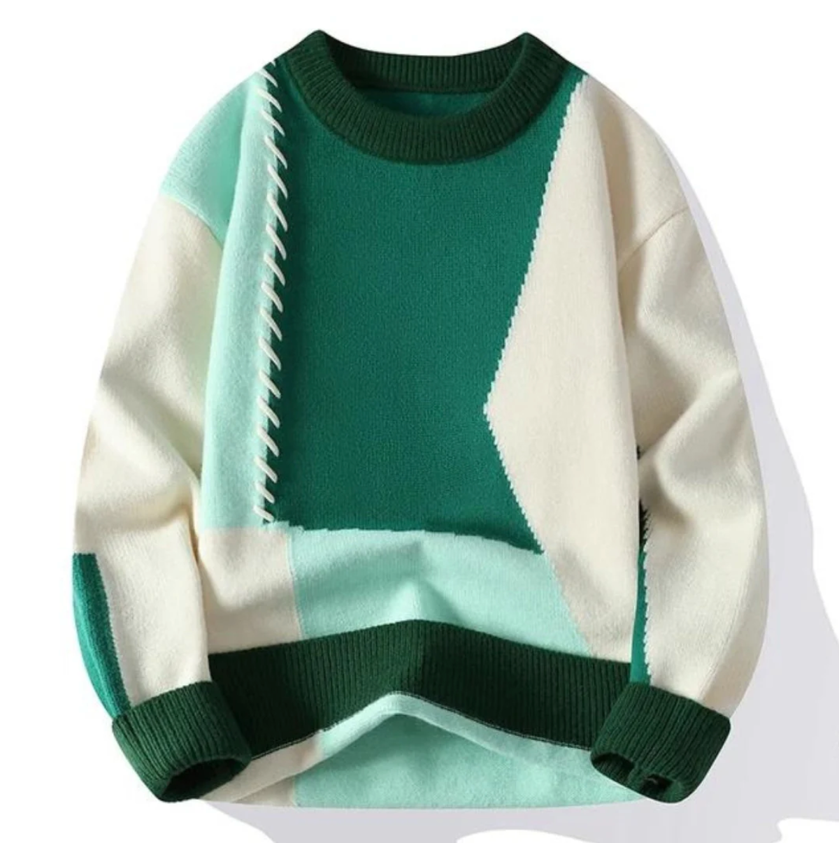 Brunetta | Patchwork Jumper