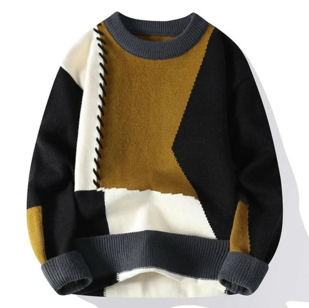 Brunetta | Patchwork Jumper