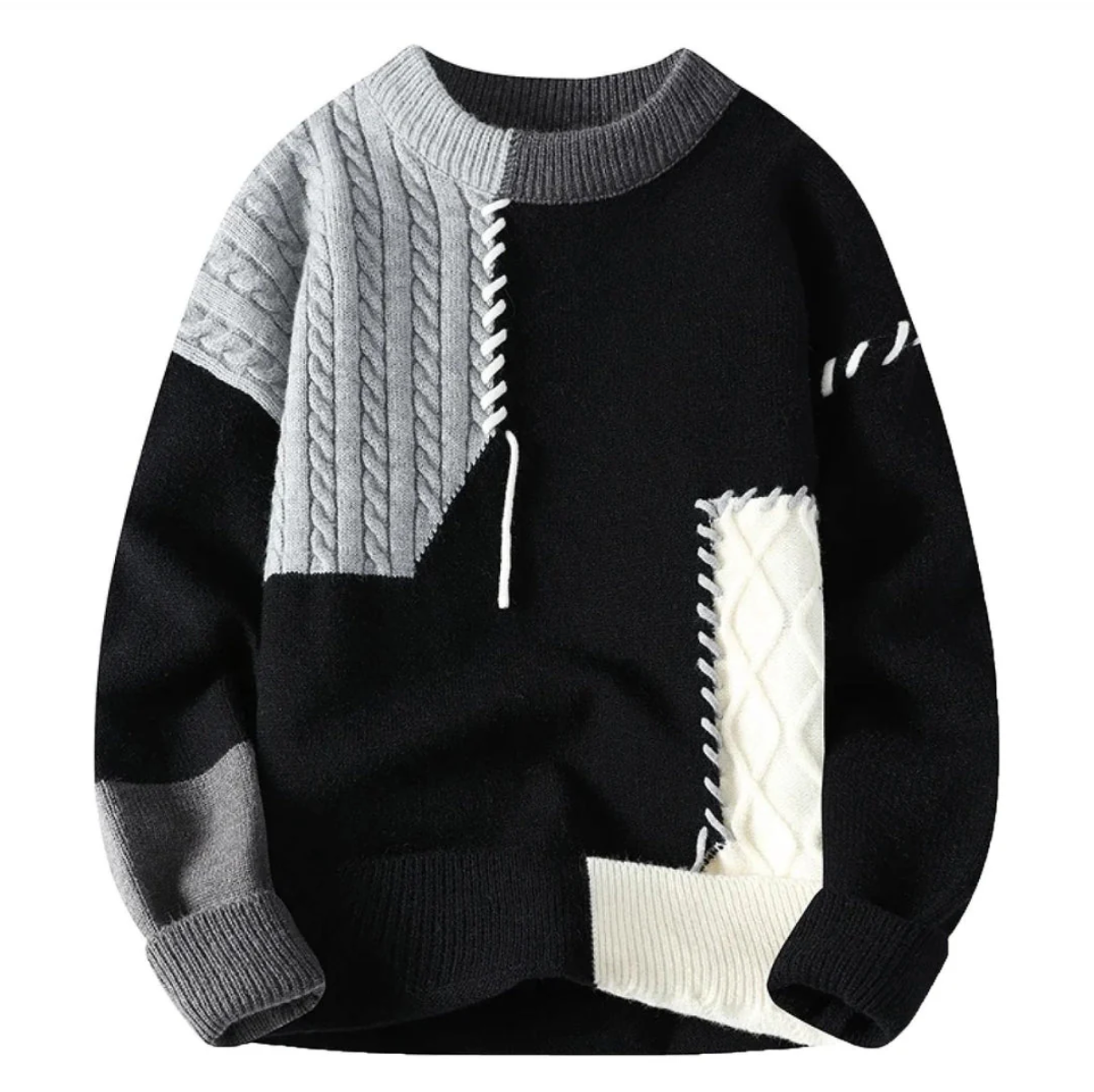 Brunetta | Patchwork Jumper