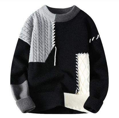 Brunetta | Patchwork Jumper
