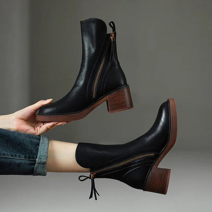 MARIE | ANKLE BOOTS