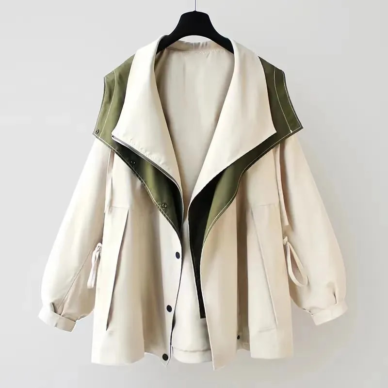 Leila | Elegant Trench Coat