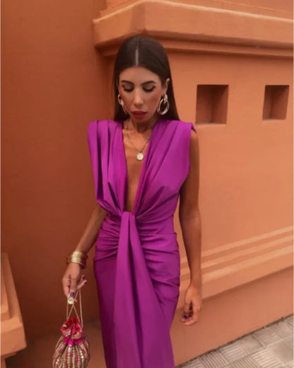 Reisa | Evening Dress with Elegant Silhouette