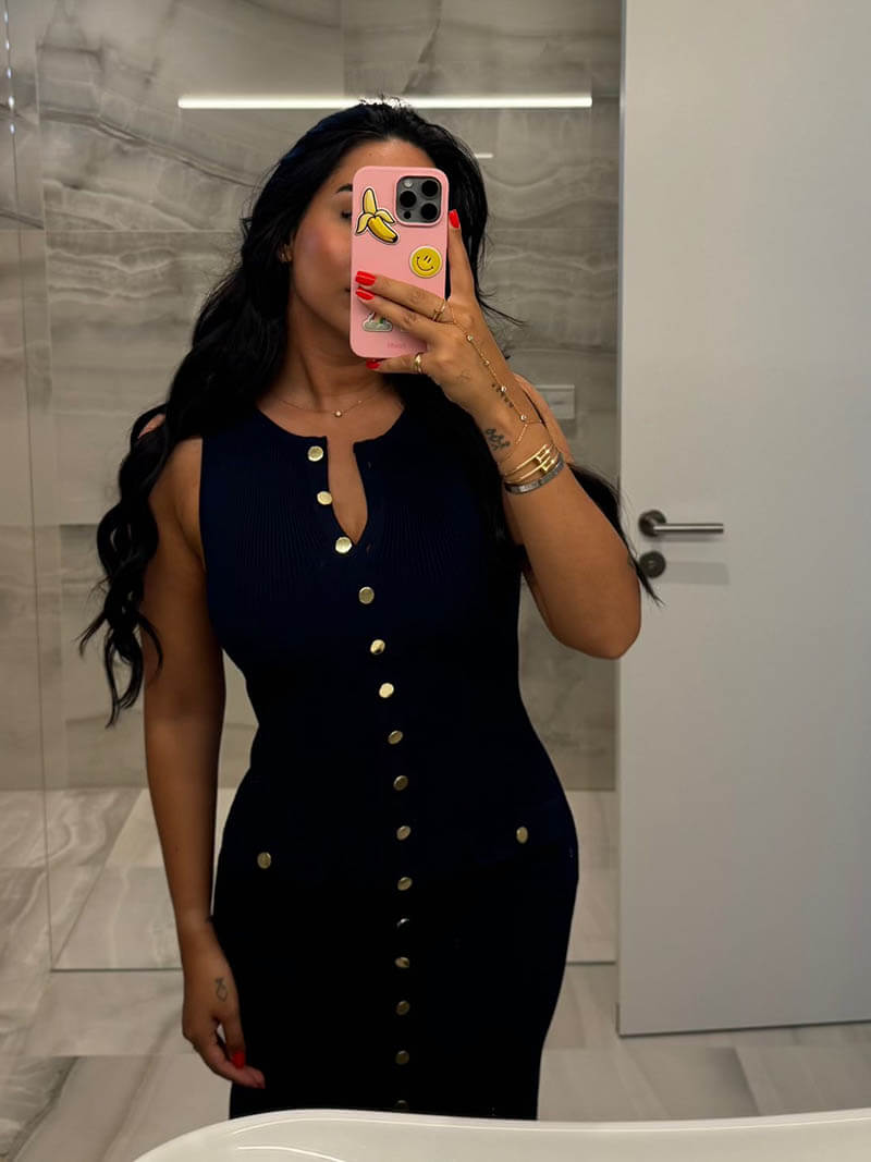 Charlotte | Maxi dress in georgette