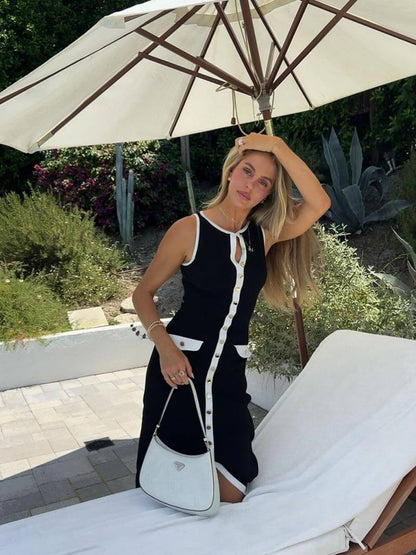 Charlotte | Maxi dress in georgette