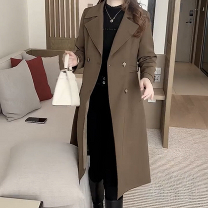 Nadine | Elegant and Warm Trench Coat