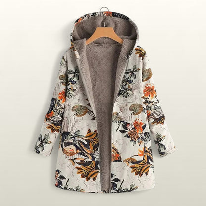 Gabrielle | Coat with Floral Print