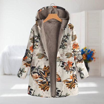 Gabrielle | Coat with Floral Print