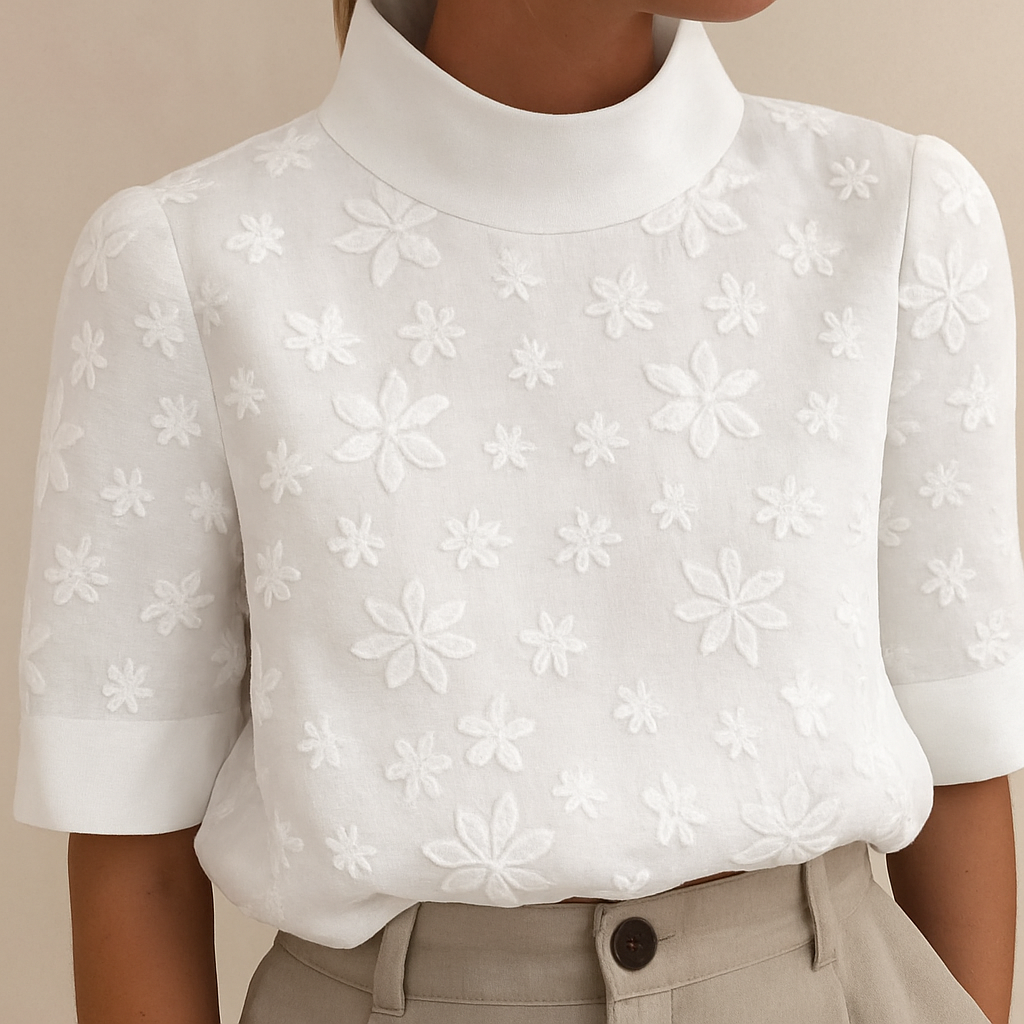 Giorgia | Elegant Blouse with Floral Print