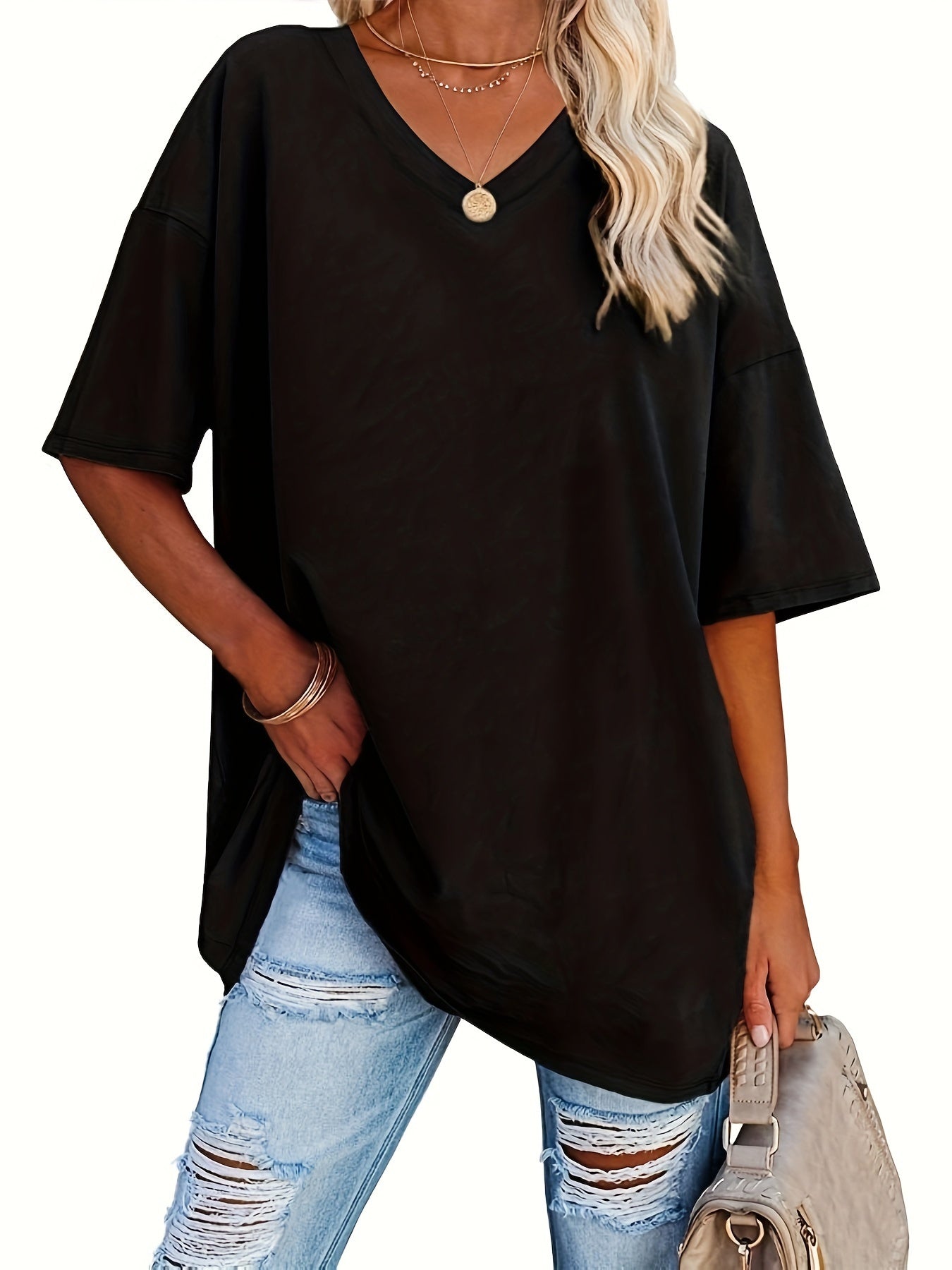 Vivianne | Chic Blouse with V-Neck