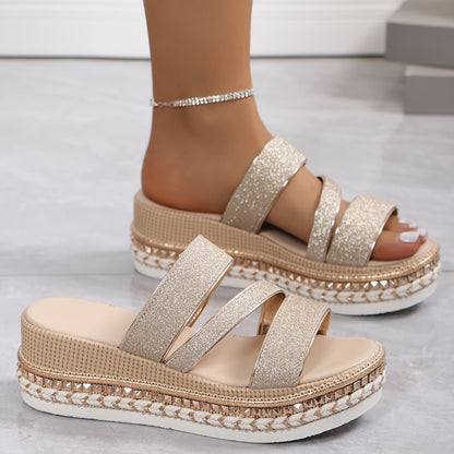 Katri | Elegant Orthopaedic Wedge Sandals
