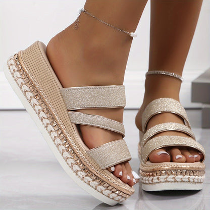 Katri | Elegant Orthopaedic Wedge Sandals