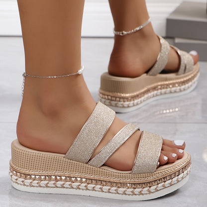 Katri | Elegant Orthopaedic Wedge Sandals
