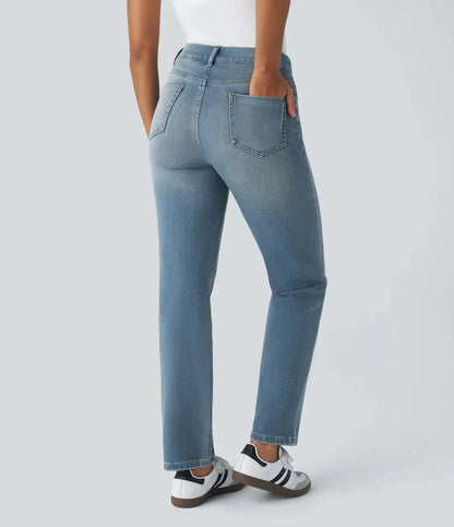 Comfort Fit | Elastic & Comfortable High-Waisted Trousers