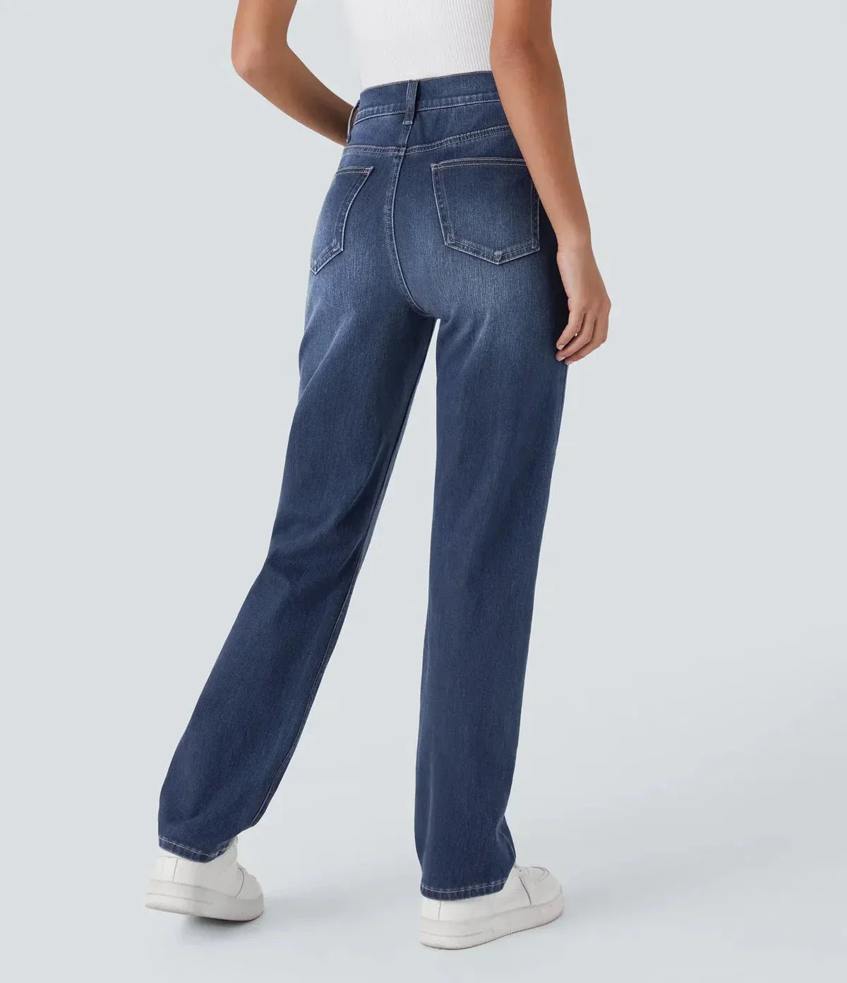 Comfort Fit | Elastic & Comfortable High-Waisted Trousers
