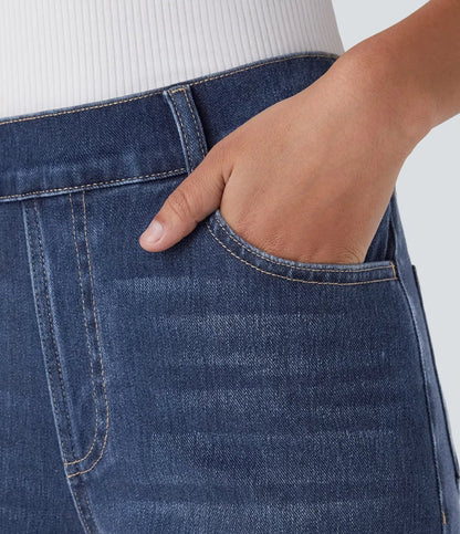 Comfort Fit | Elastic & Comfortable High-Waisted Trousers