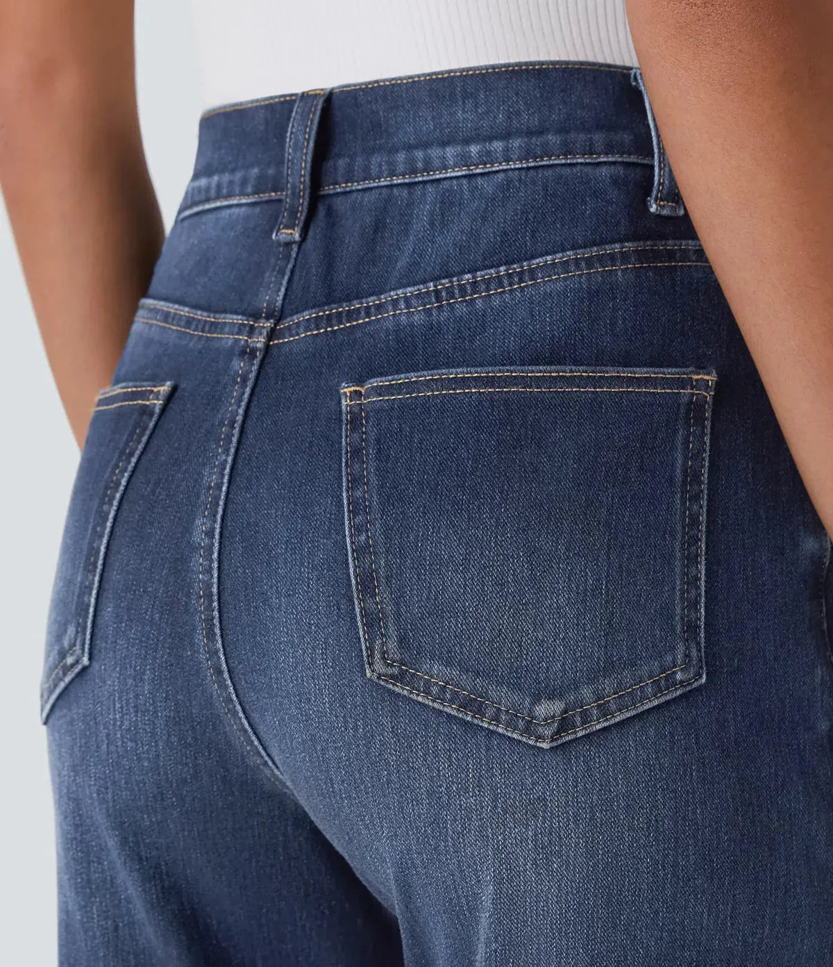 Comfort Fit | Elastic & Comfortable High-Waisted Trousers