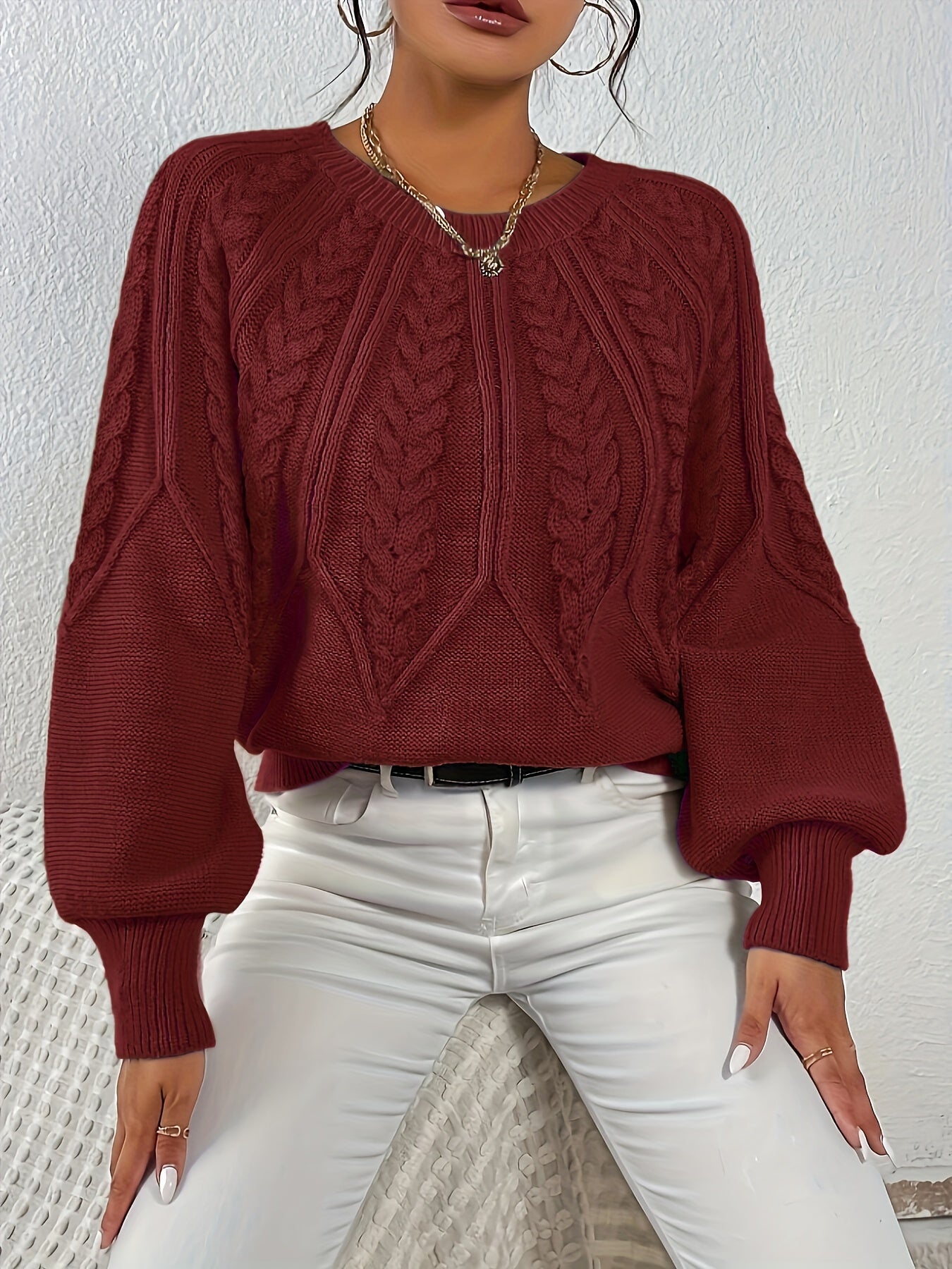 Lenie | Classic Ladies' Jumper