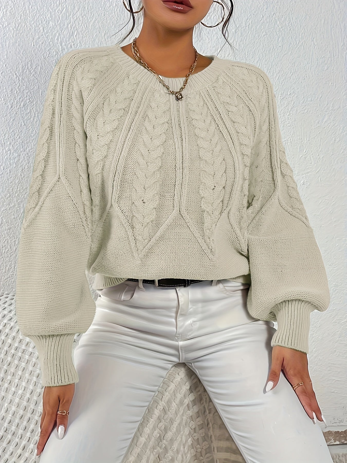 Lenie | Classic Ladies' Jumper