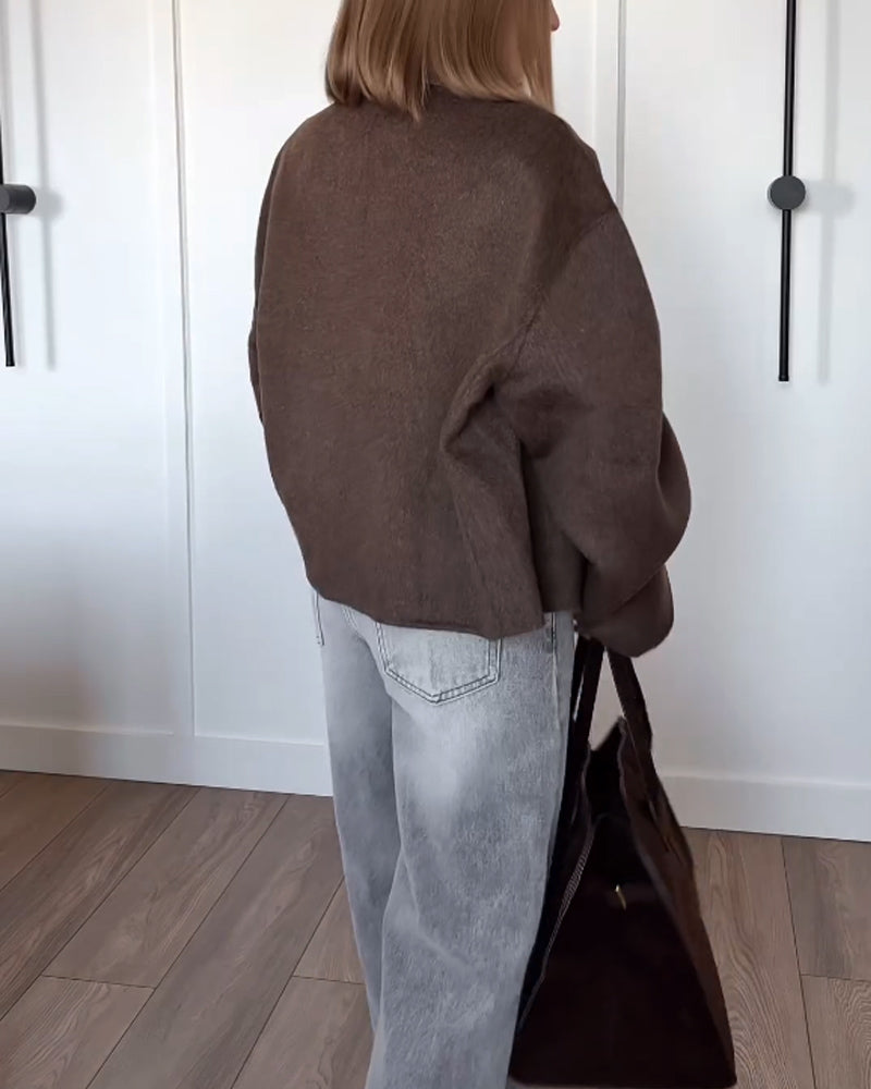 Georgia | Box-Style Jacket