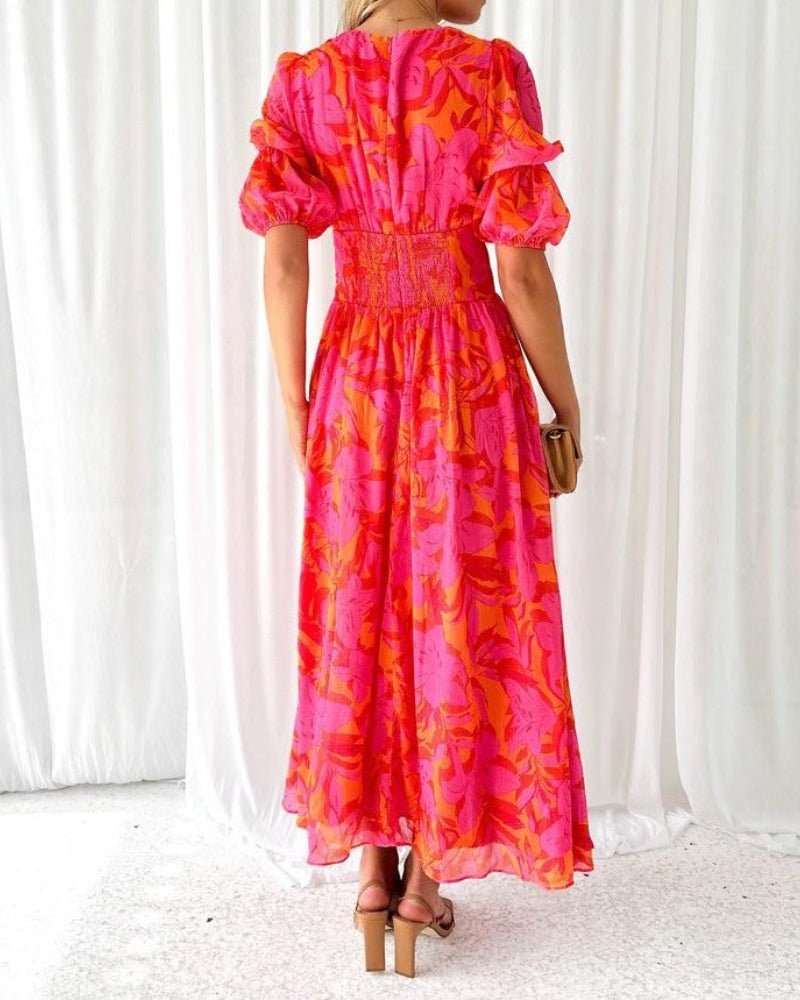Derana | Rose Pink Maxi Dress