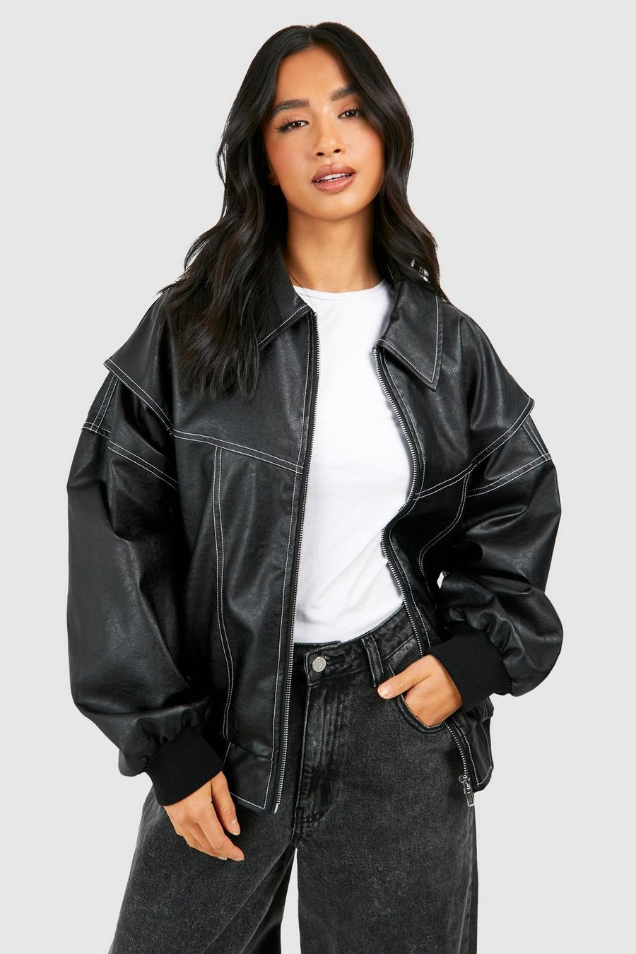 Emma | Trendy Bomber Jacket