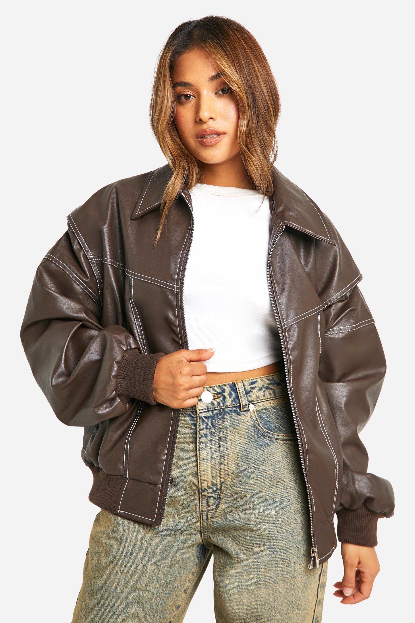 Emma | Trendy Bomber Jacket