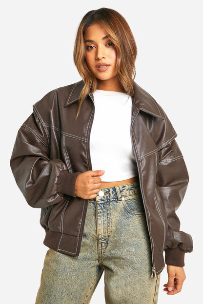Emma | Trendy Bomber Jacket
