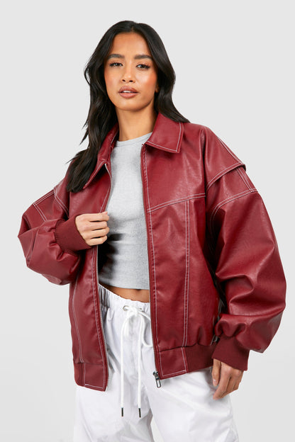 Emma | Trendy Bomber Jacket