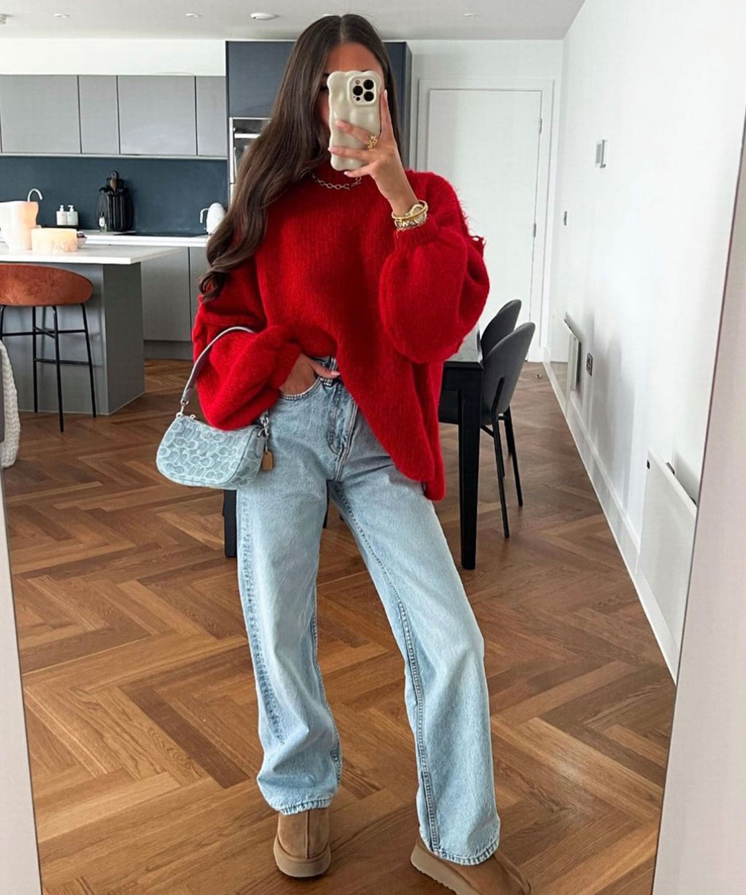 Skylar | Stylish Knitted Jumper