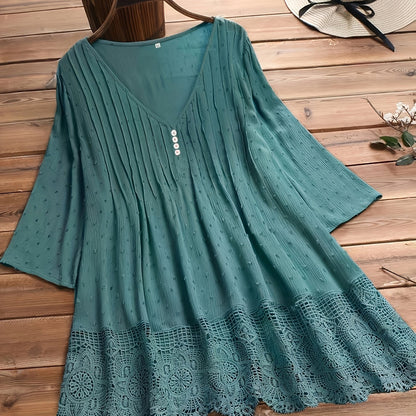 Milena | Elegant Summer Blouse