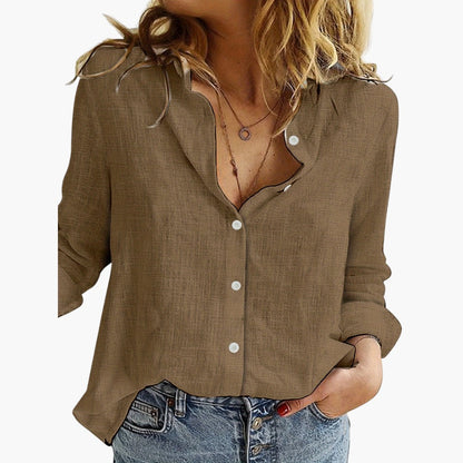 Oda | Linen Blouse