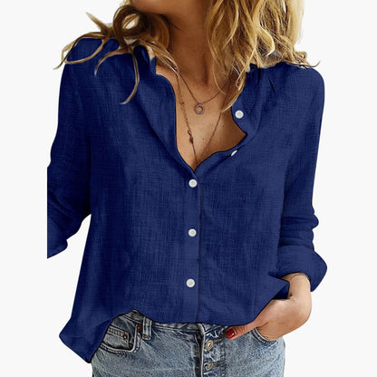 Oda | Linen Blouse