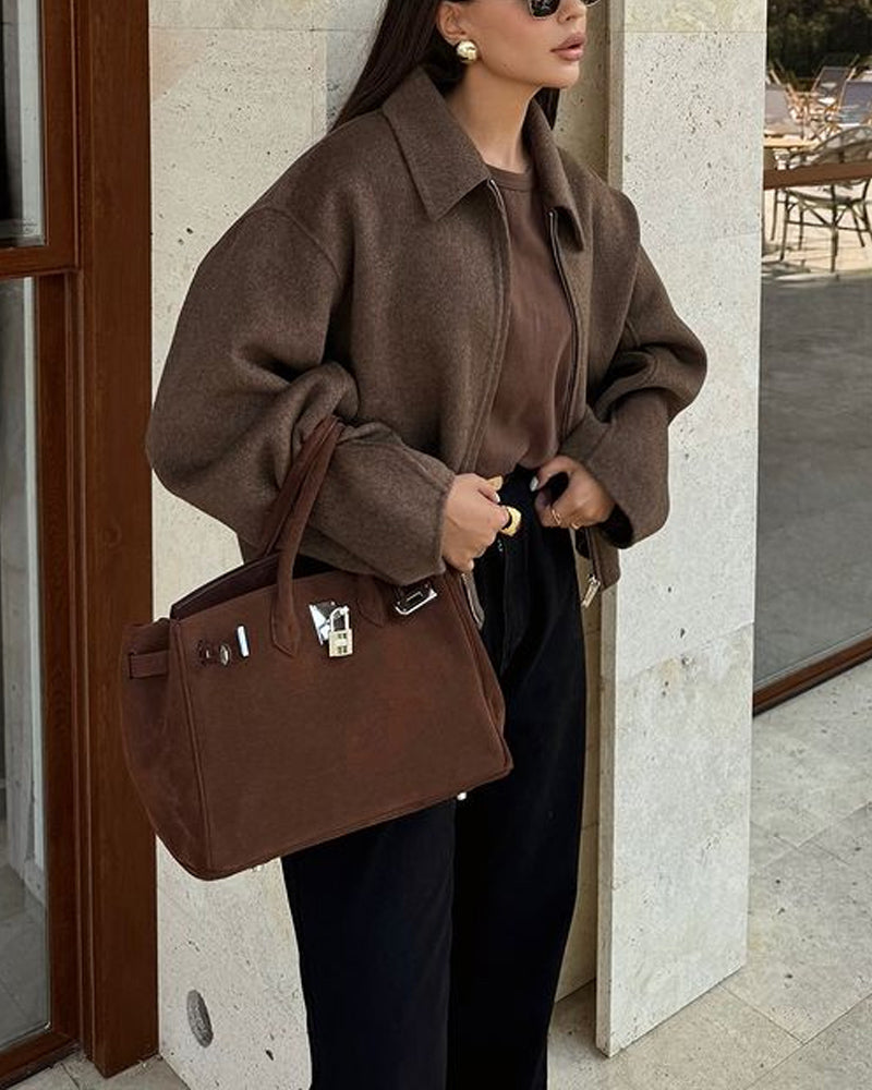 Georgia | Box-Style Jacket