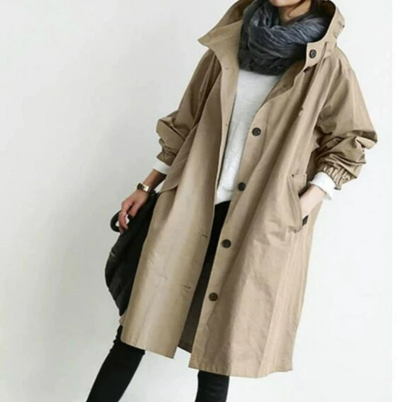 Isa | Elegant Trench Coat