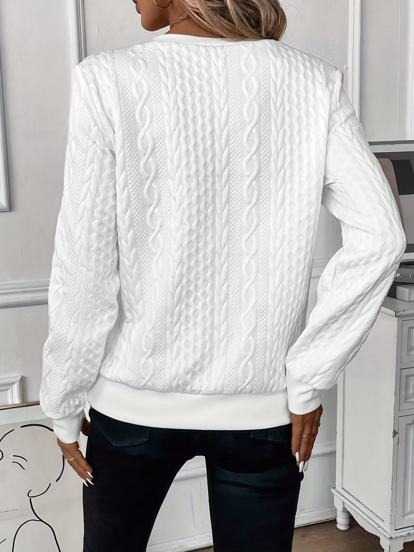 Florence | Stylish Knitted Sweater
