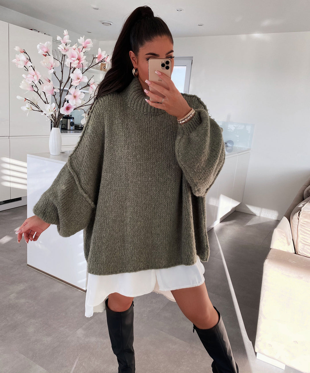 Skylar | Stylish Knitted Jumper