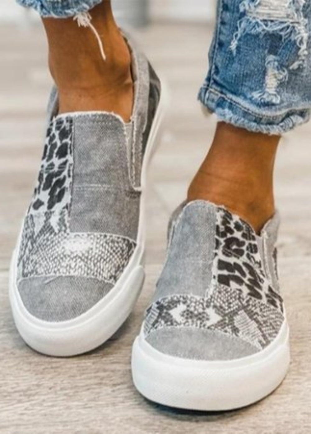 Noemi | Trendy Orthopaedic Slip-On Shoes