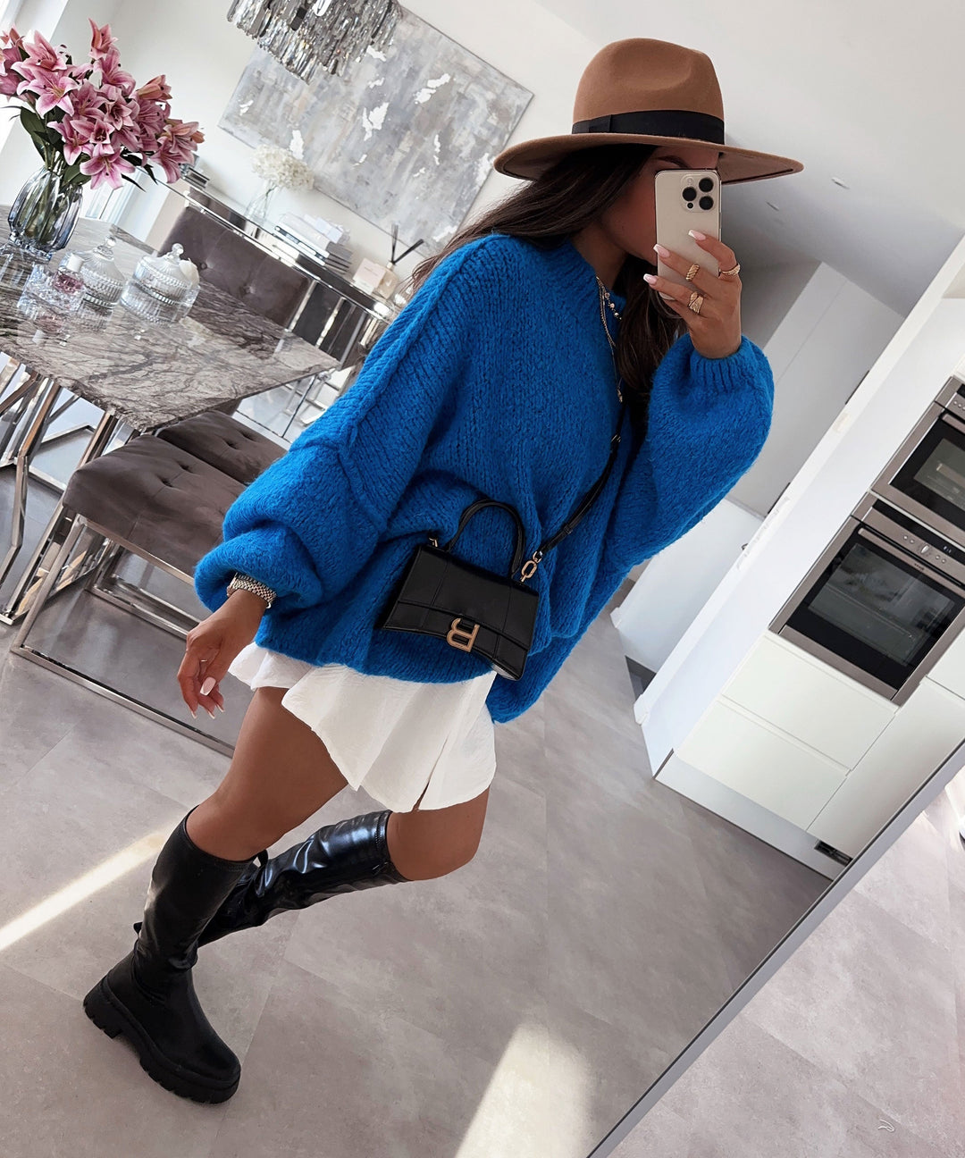 Skylar | Stylish Knitted Jumper