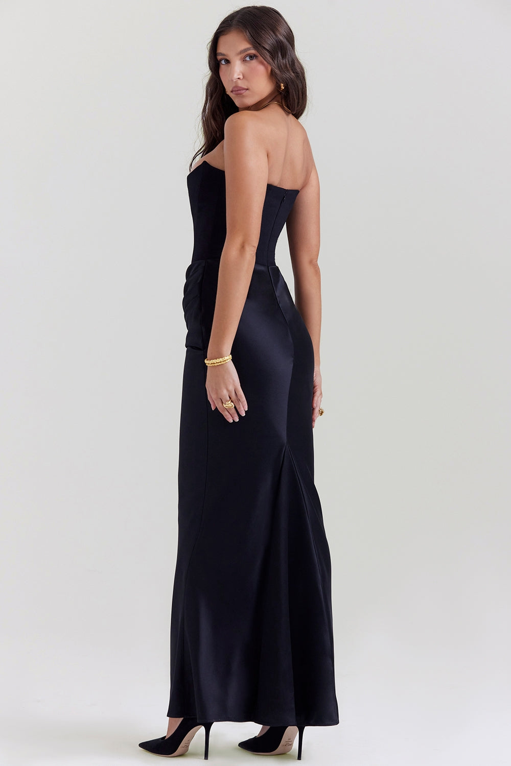 Anika | Strapless Dress