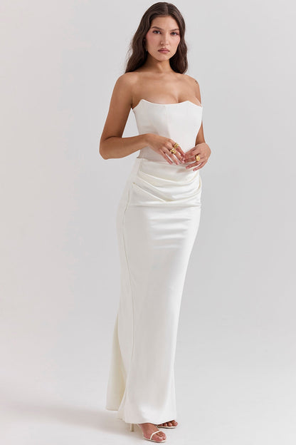 Anika | Strapless Dress