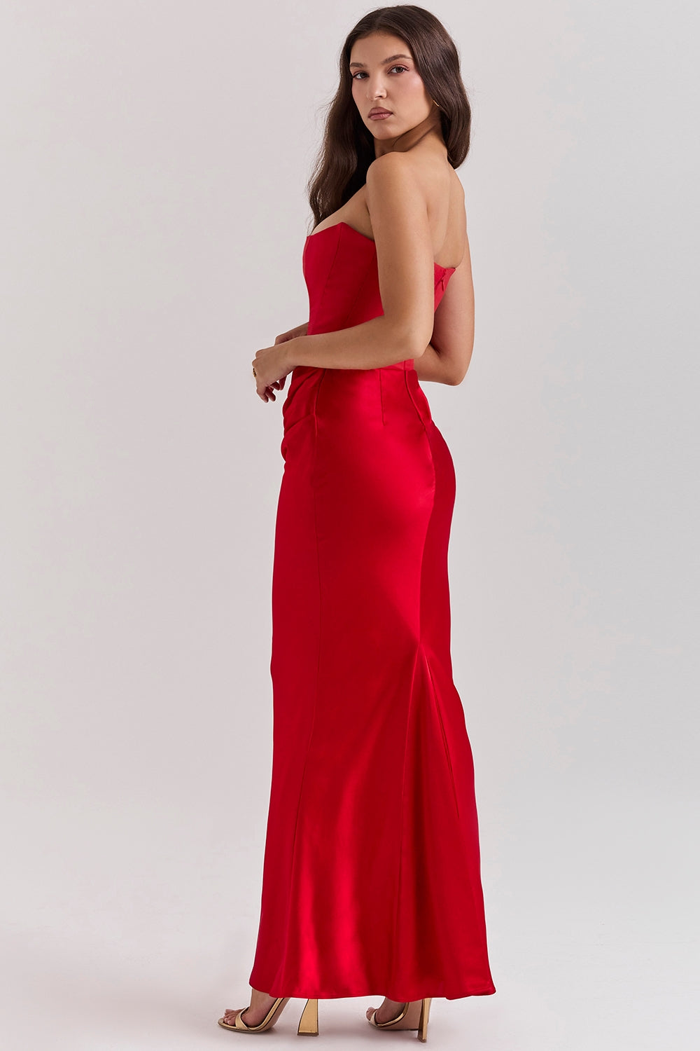 Anika | Strapless Dress