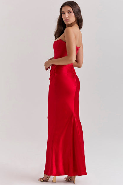 Anika | Strapless Dress