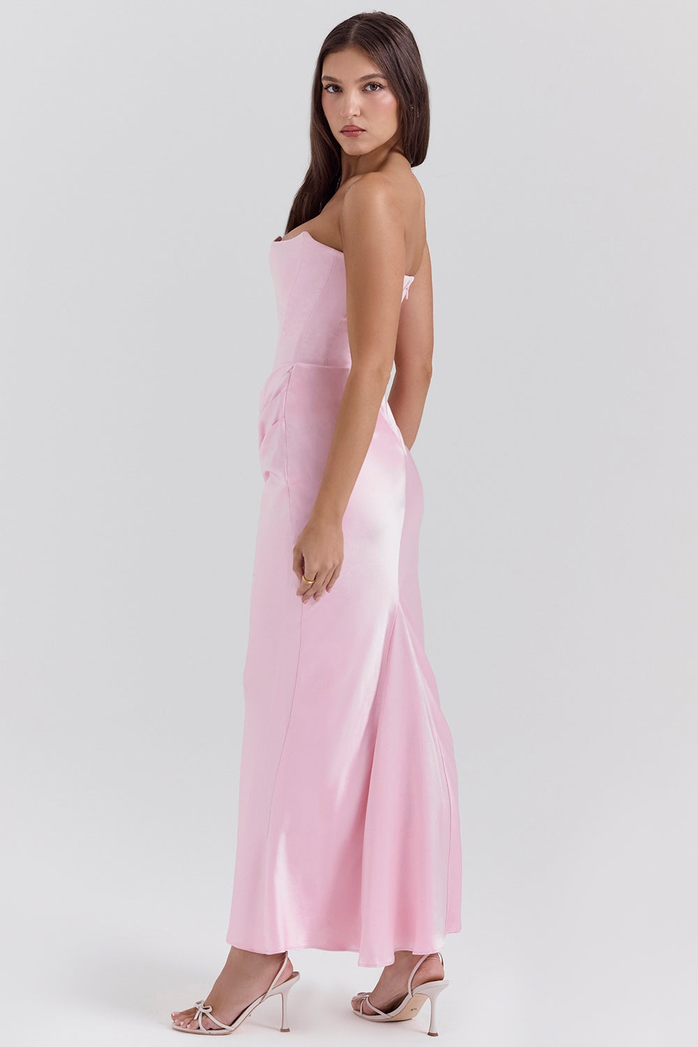Anika | Strapless Dress