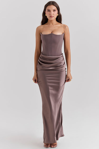 Anika | Strapless Dress