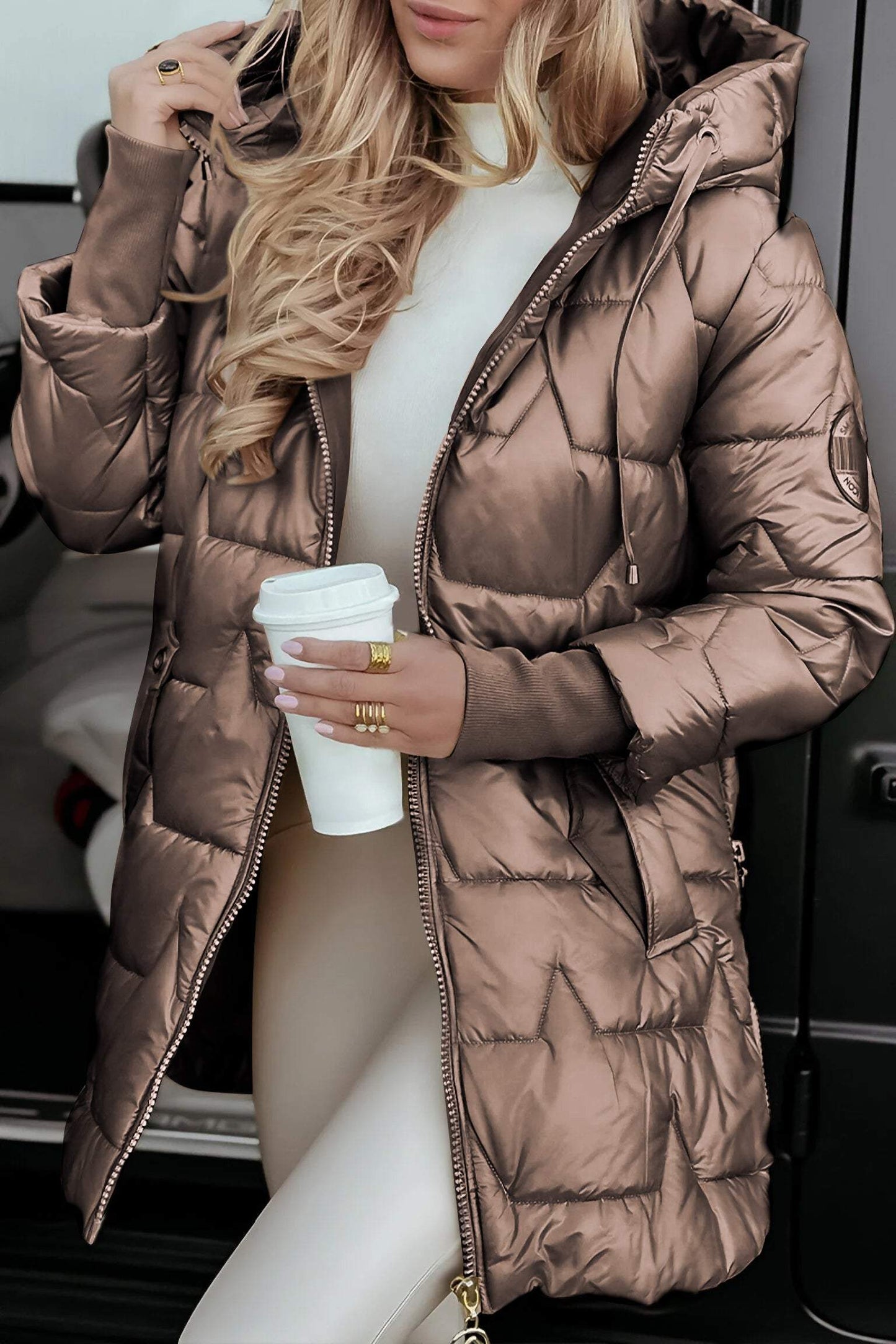 Lianne | Elegant Warm Coat