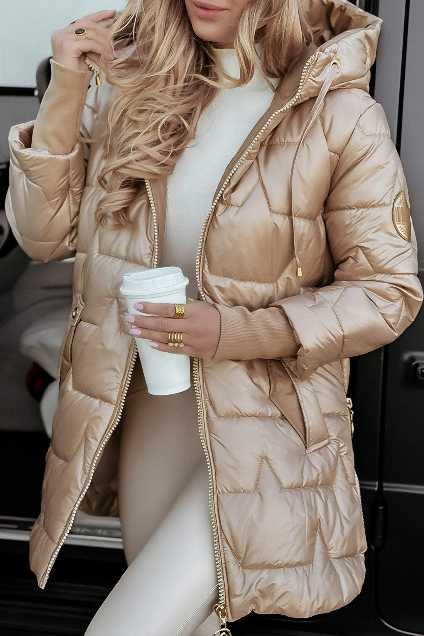 Lianne | Elegant Warm Coat