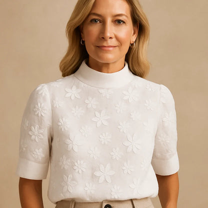 Giorgia | Elegant Blouse with Floral Print